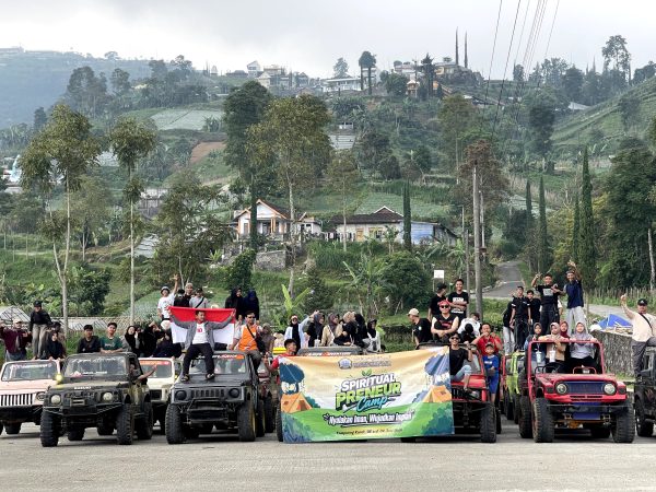 Kombinasi Sinergis Entrepreneurship dan Tadabur Alam: Keseruan SP-CAMP Kelas XI MA Manba'ul A'laa di Kampoeng Karet