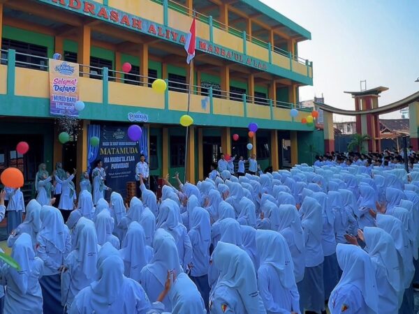 Awali Tahun Ajaran Baru, Murid Baru MA Manba'ul A'laa Ikuti Pembukaan MATAMUDA 2026